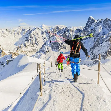 Grand Roc - Ancolies 213 - Happy Chamonix