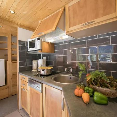 Grand Roc - Ancolies 213 - Happy Apartment Chamonix