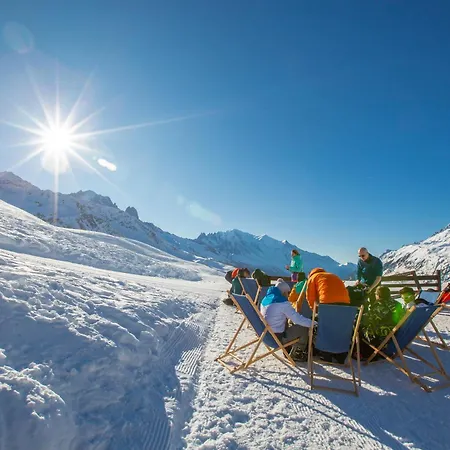 Grand Roc - Ancolies 213 - Happy Apartment Chamonix